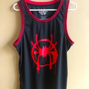 Spider-Man Miles Morales Basketball Jersey (Rare)